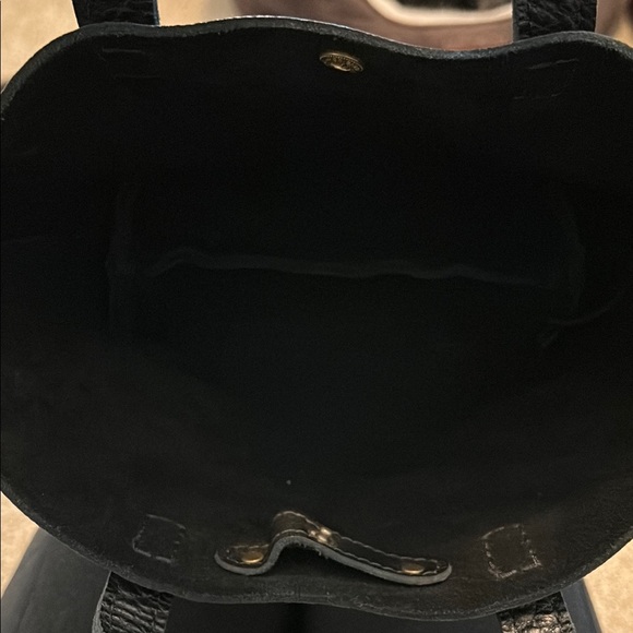 Portland Leather Goods Mini Crossbody Tote - Picture 3 of 3